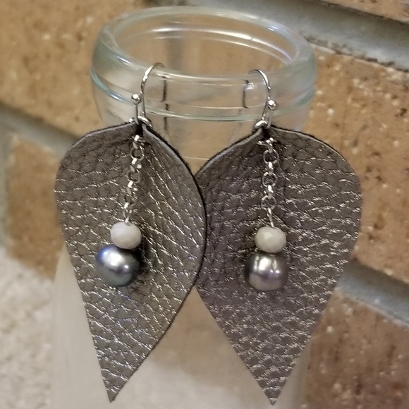 HANDMADE Awesome Boho style drop earrings! - Picture 1 of 5